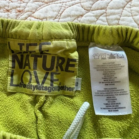 FREECITY Lime Green Joggers - Picture 4 of 5